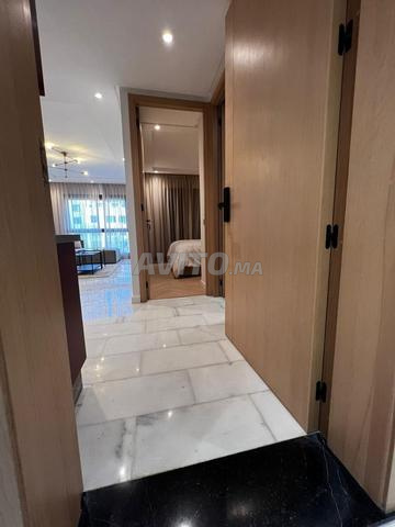 شقة للايجار - ٥٠ متر مربع - الدار البيضاء - النخيل — Photo 12