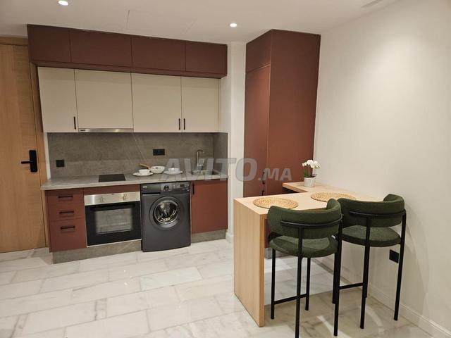 شقة للايجار - ٥٠ متر مربع - الدار البيضاء - النخيل — Photo 14