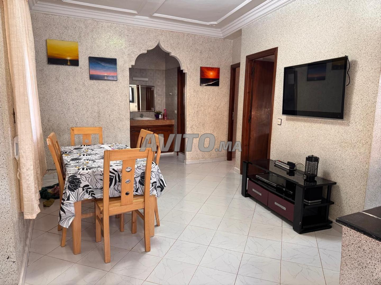 Appartement meublé 6000 MAD à louer à Témara — Photo 14