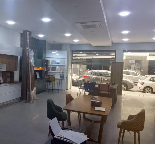 محل تجاري 130م2 للإيجار بالقرب من زركتوني — Photo 2