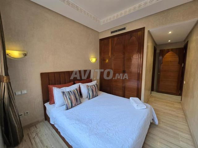 Appartement à louer, studio meublé  à Marrakech — Photo 3