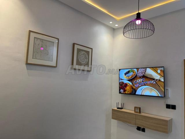 Appartement moderne à louer à Kénitra (Centre) — Photo 4