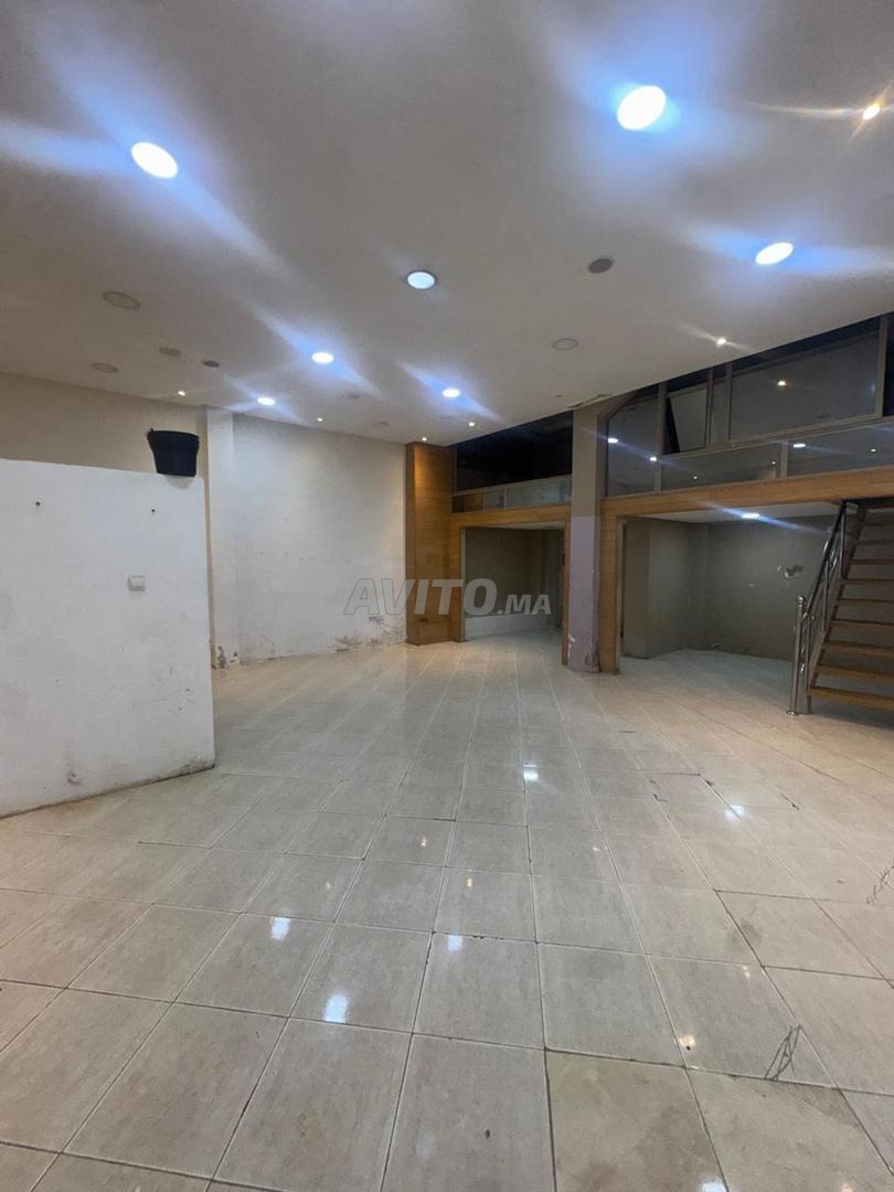 130 m² Commercial Premises for Rent in Casablanca, Maarif — Photo 3