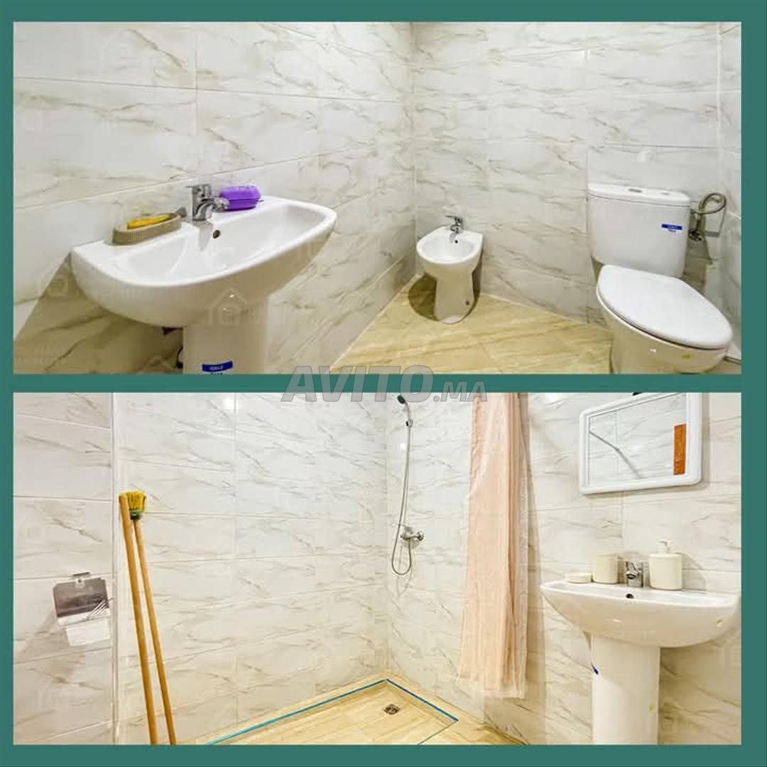 58 m² Apartment for Rent in Tangier Balia — Photo 4
