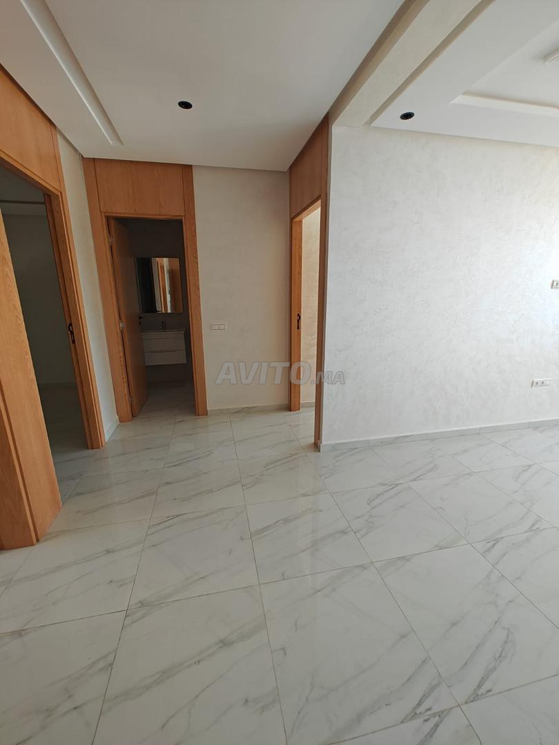 Apartment 65 m² for rent in Casablanca, Sidi Maarouf lot the woroud — Photo 6