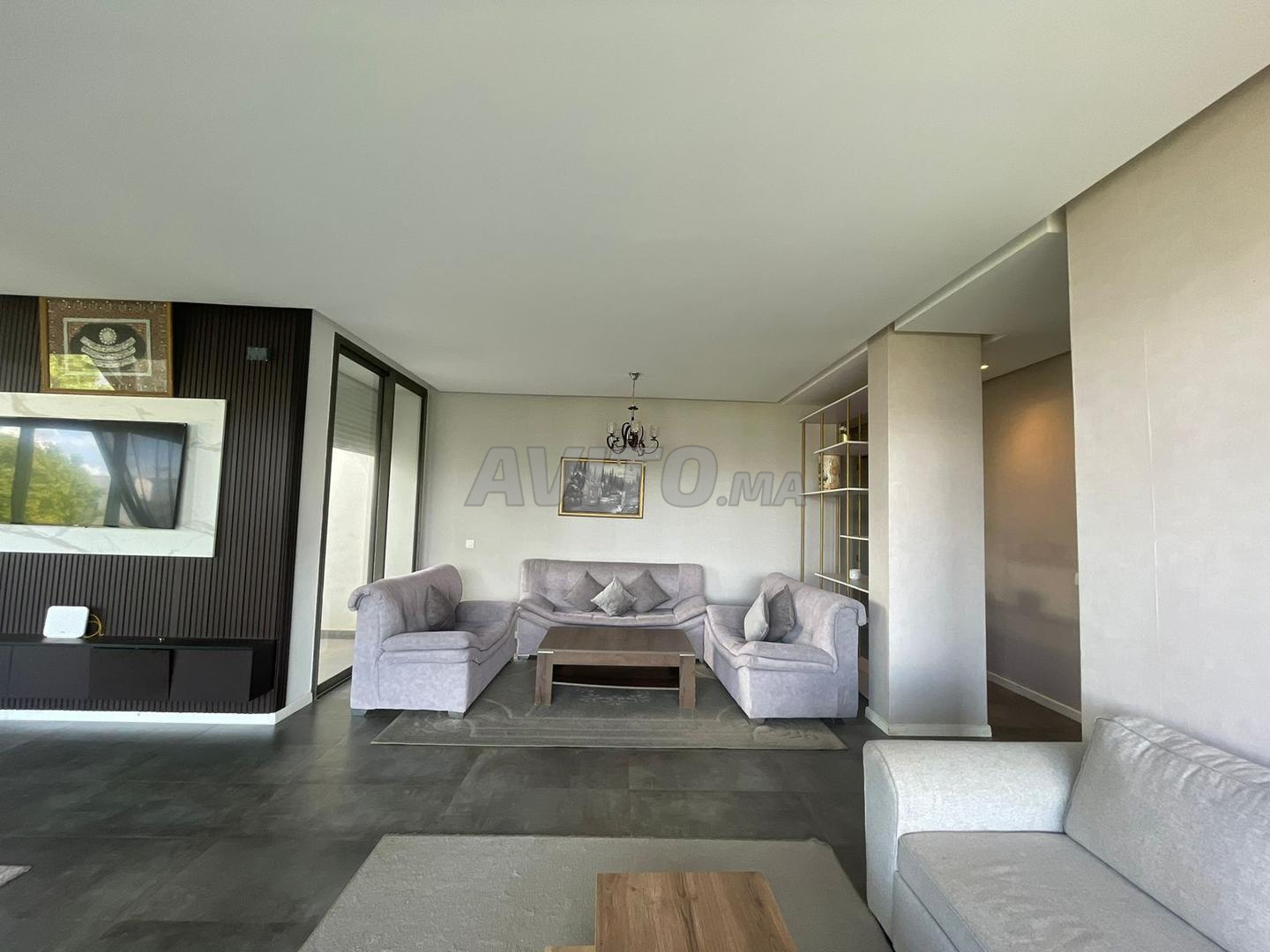 Appartement 340 m² à louer à Casablanca — Photo 9