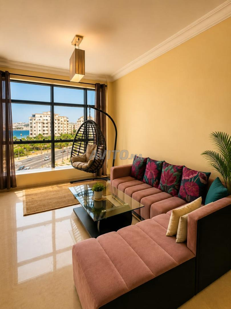Appartement à louer à la Corniche de Tanger — Photo 4
