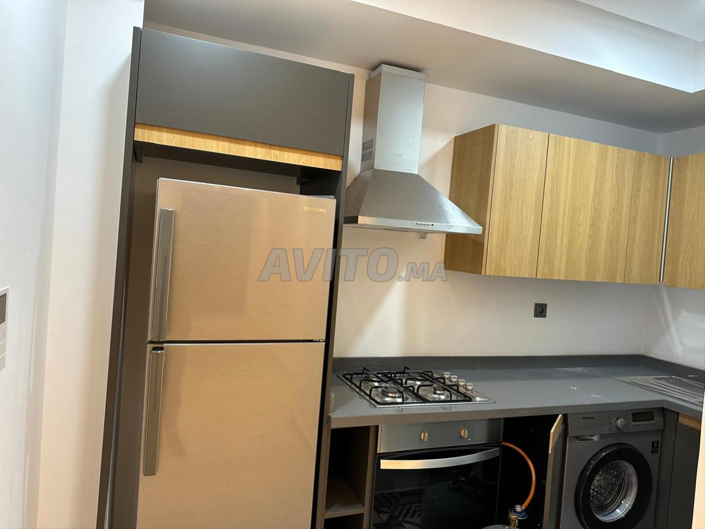 Apartment 55 m² for rent in Casablanca (Oasis) — Photo 7