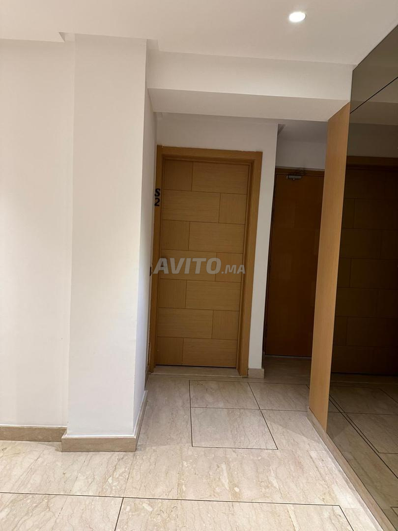 Apartment 55 m² for rent in Casablanca (Oasis) — Photo 9