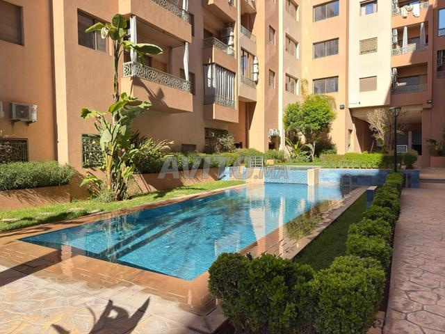 Furnished apartment for rent in Marrakech, Route de Safi — Photo 12