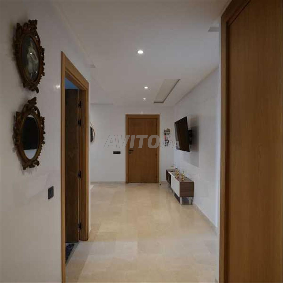 Apartment 75 m² for rent in Casablanca (Oulfa) — Photo 6