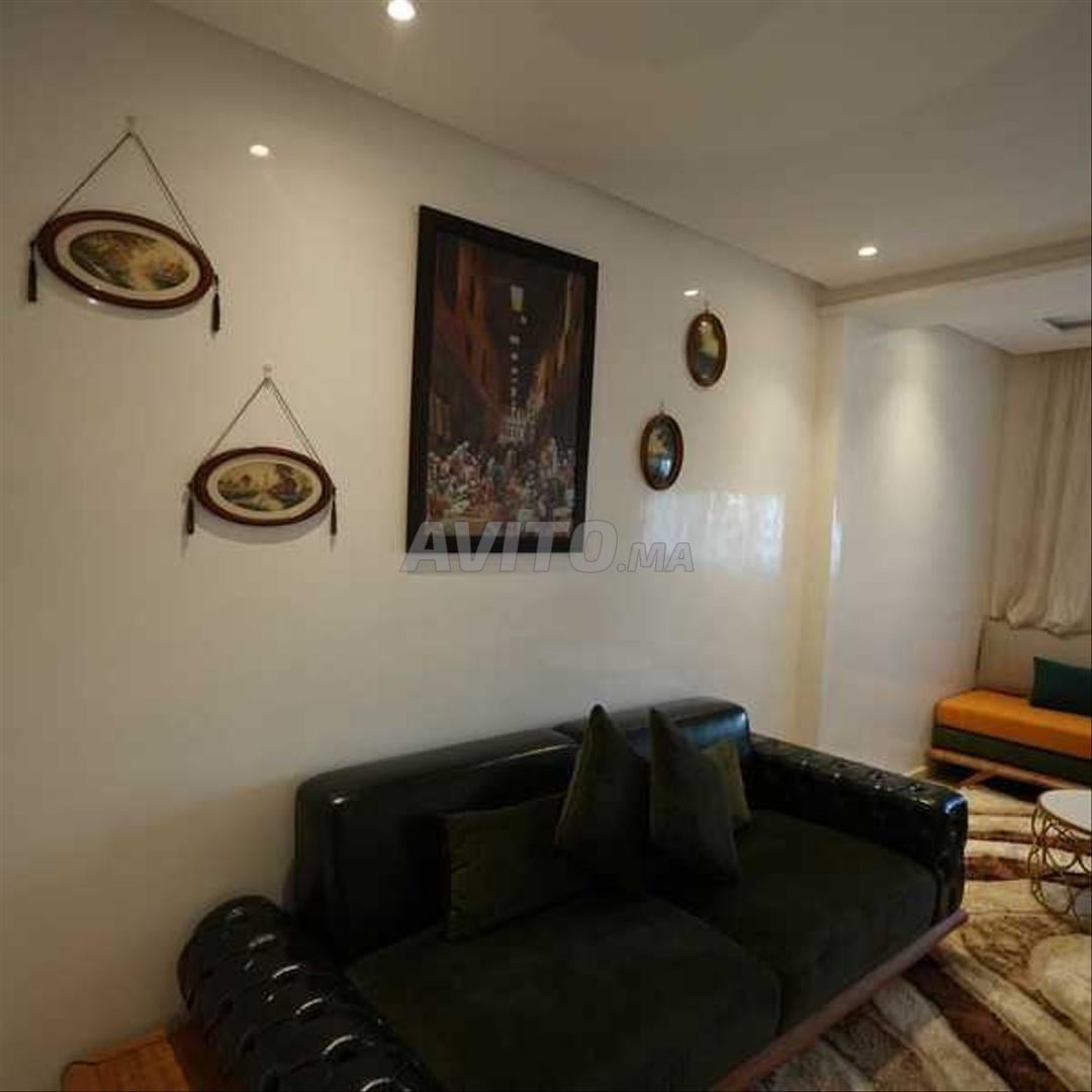 Apartment 75 m² for rent in Casablanca (Oulfa) — Photo 8