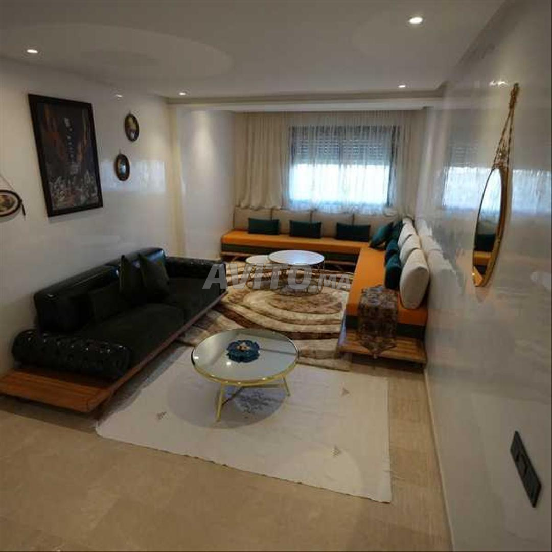 Apartment 75 m² for rent in Casablanca (Oulfa) — Photo 14