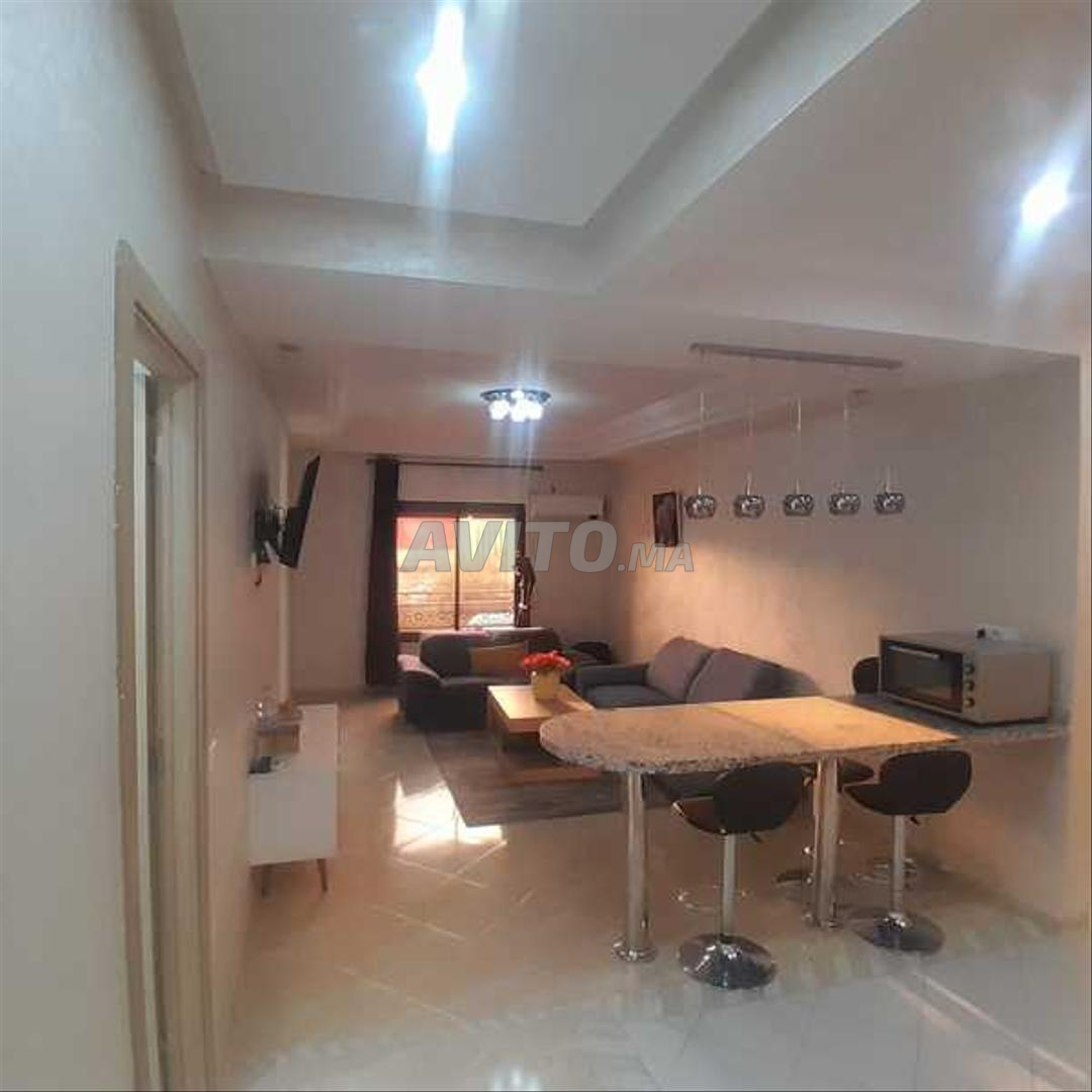Appartement 72 m² à louer à Marrakech, Izdihar — Photo 8