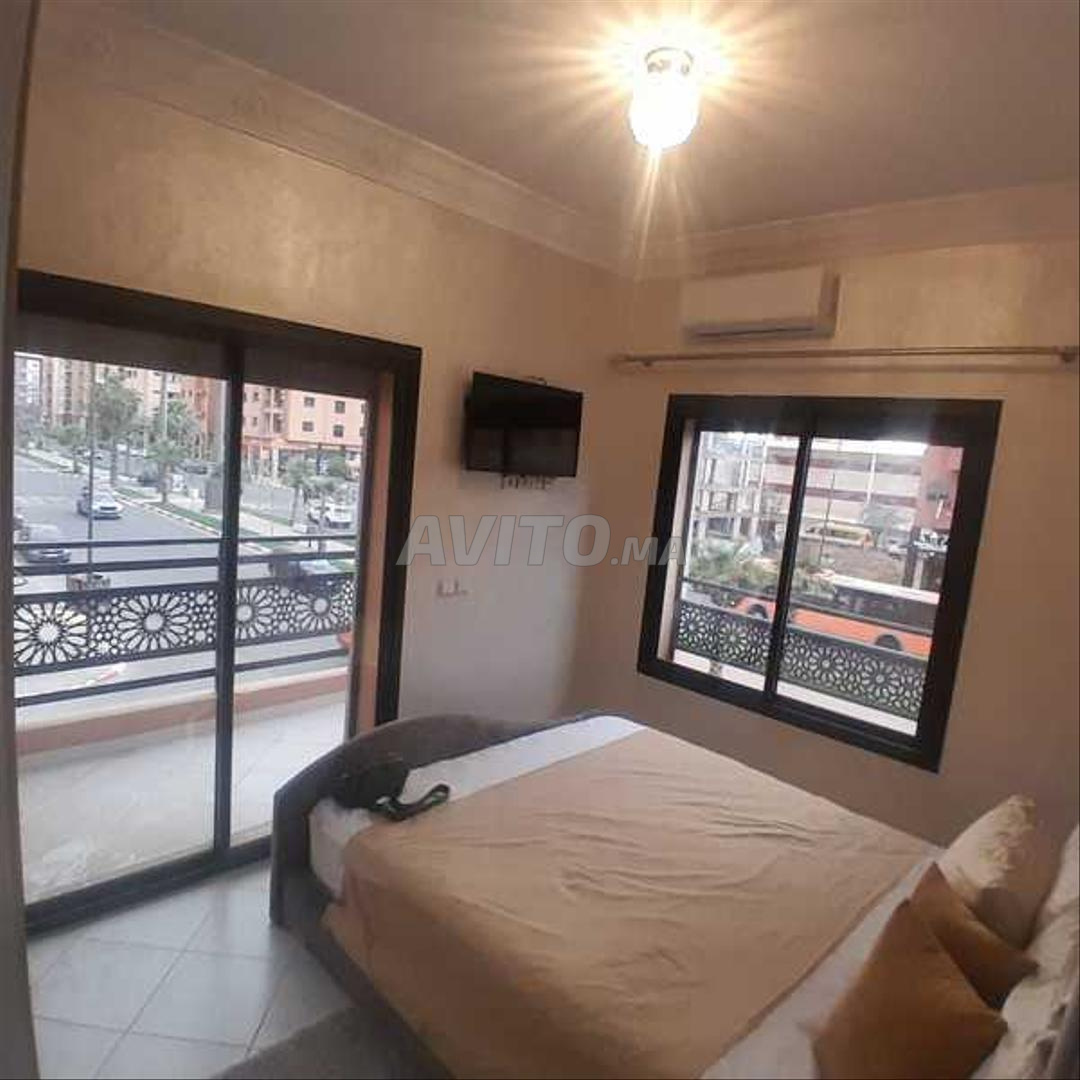 Appartement 72 m² à louer à Marrakech, Izdihar — Photo 16