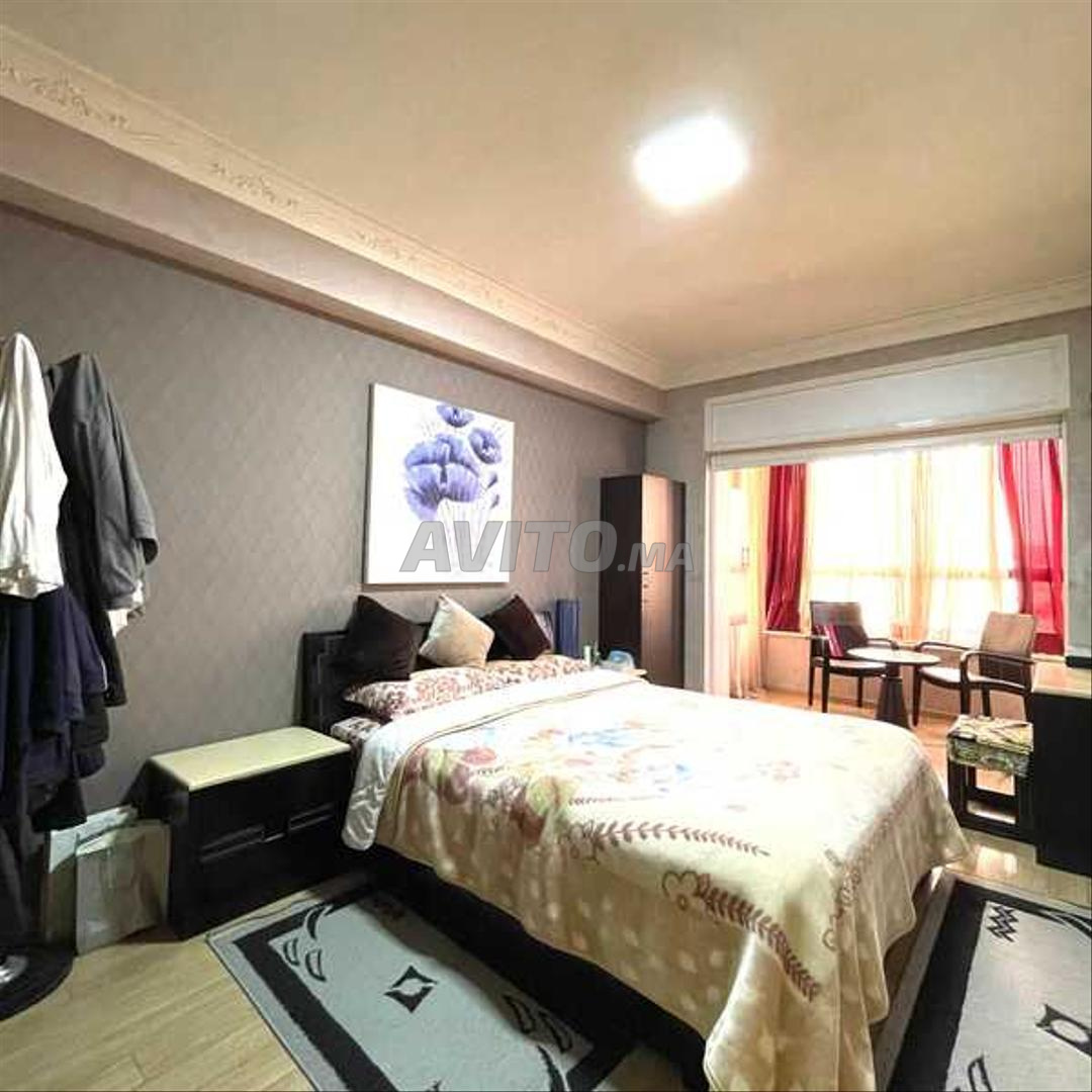 شقة 165 م² للبيع في الدار البيضاء حي المعاريف — Photo 23