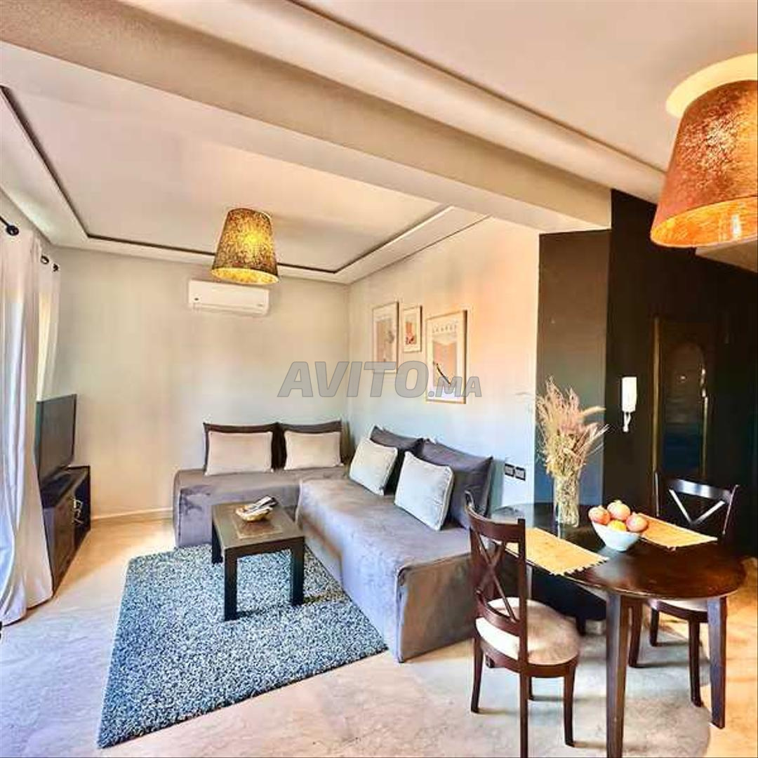 188852-Sale of 71m² Apartment in Marrakech Gueliz