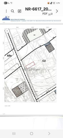 Land for sale 1160 m² in Dar Bouazza — Photo 2