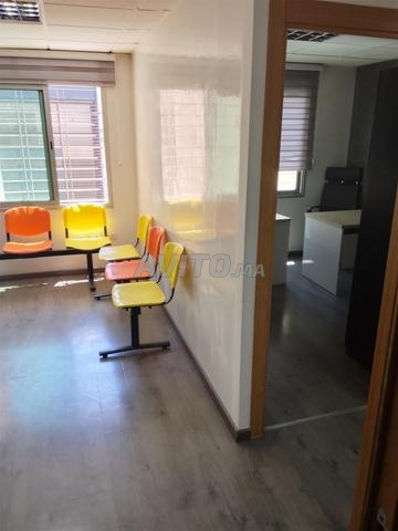 Bureau 80 m² à louer à Casablanca, Maarif — Photo 2