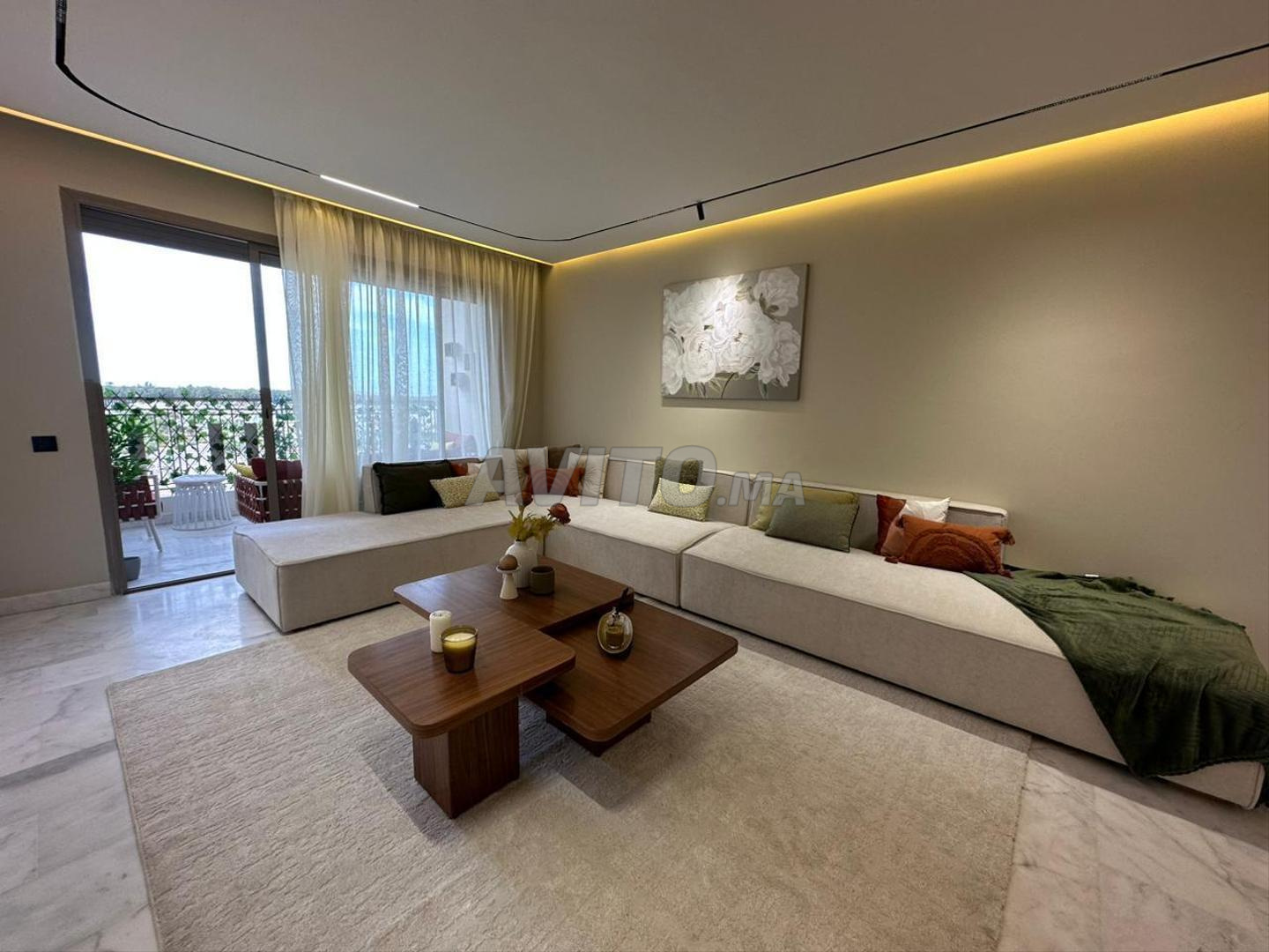 Appartement meublé 2 chambres à louer à Nouaceur — Photo 12