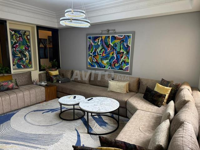 Appartement 100 m² à louer à Casablanca, Gauthier — Photo 2