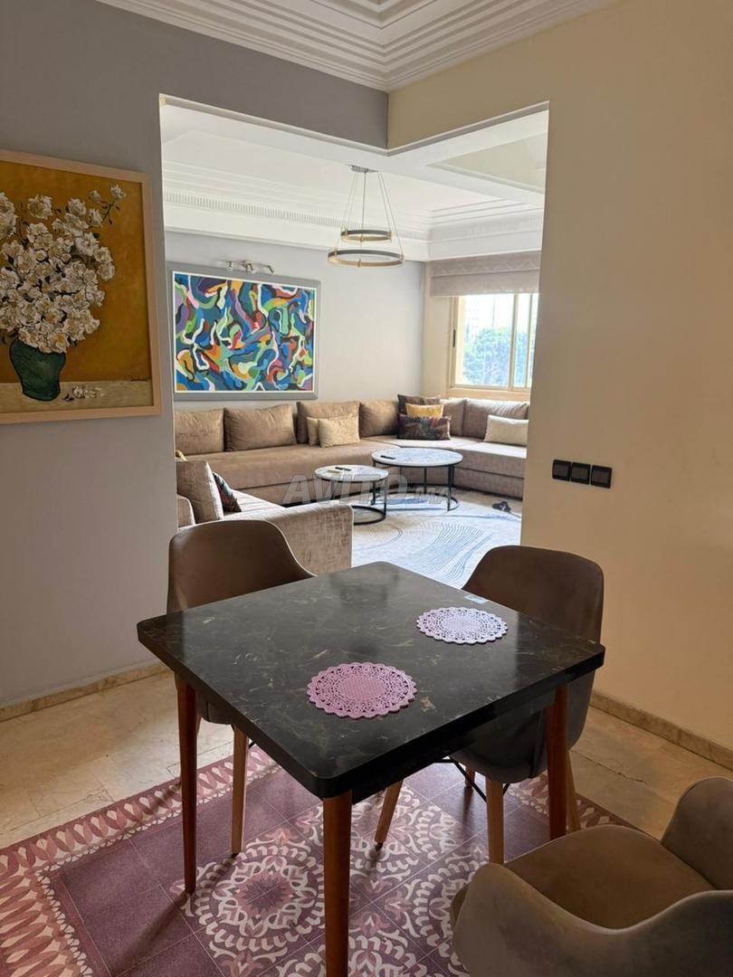 Appartement 100 m² à louer à Casablanca, Gauthier — Photo 5