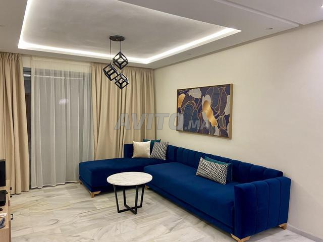 Daily Rental Apartment in Casablanca Near Mohammed V Airport — Photo 3