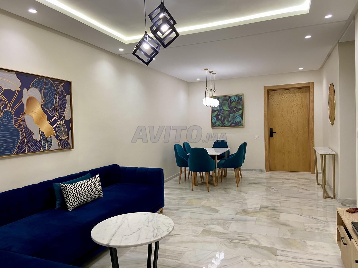 Daily Rental Apartment in Casablanca Near Mohammed V Airport — Photo 4