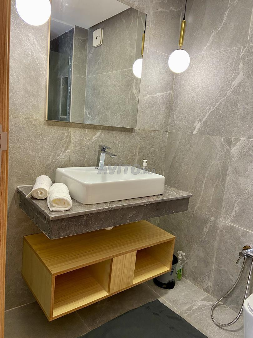 Daily Rental Apartment in Casablanca Near Mohammed V Airport — Photo 10