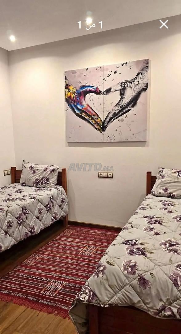 شقة مفروشة للإيجار في بني ملال — Photo 4