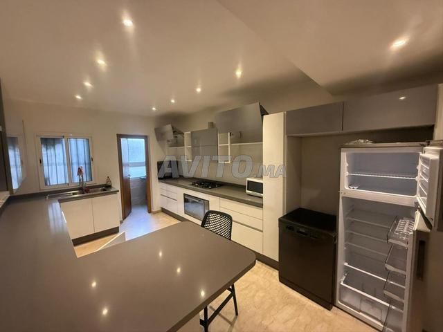 Appartement 160 m² à louer à Casablanca (Quartier Hôpitaux) — Photo 18