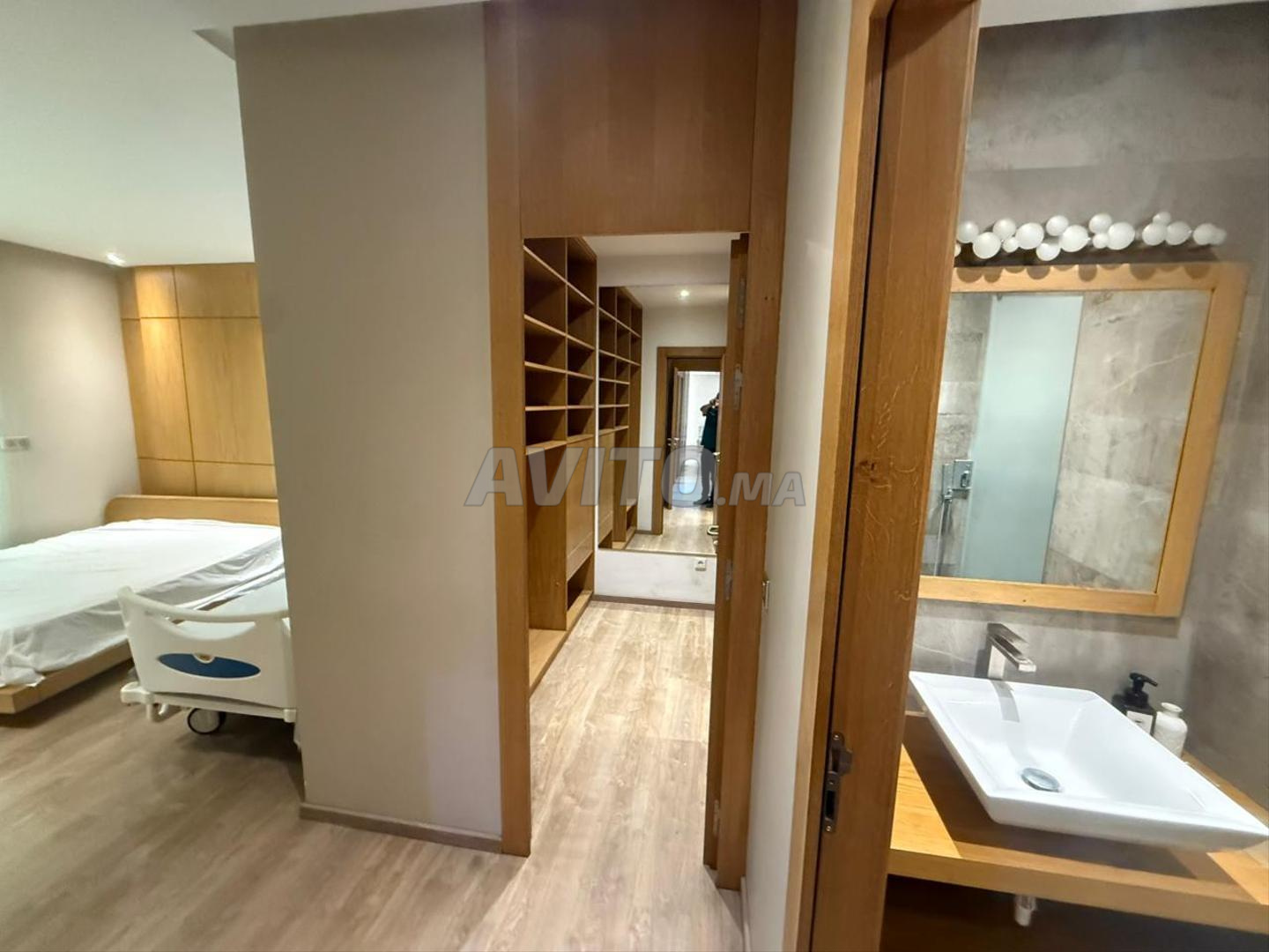 Appartement 160 m² à louer à Casablanca (Quartier Hôpitaux) — Photo 3