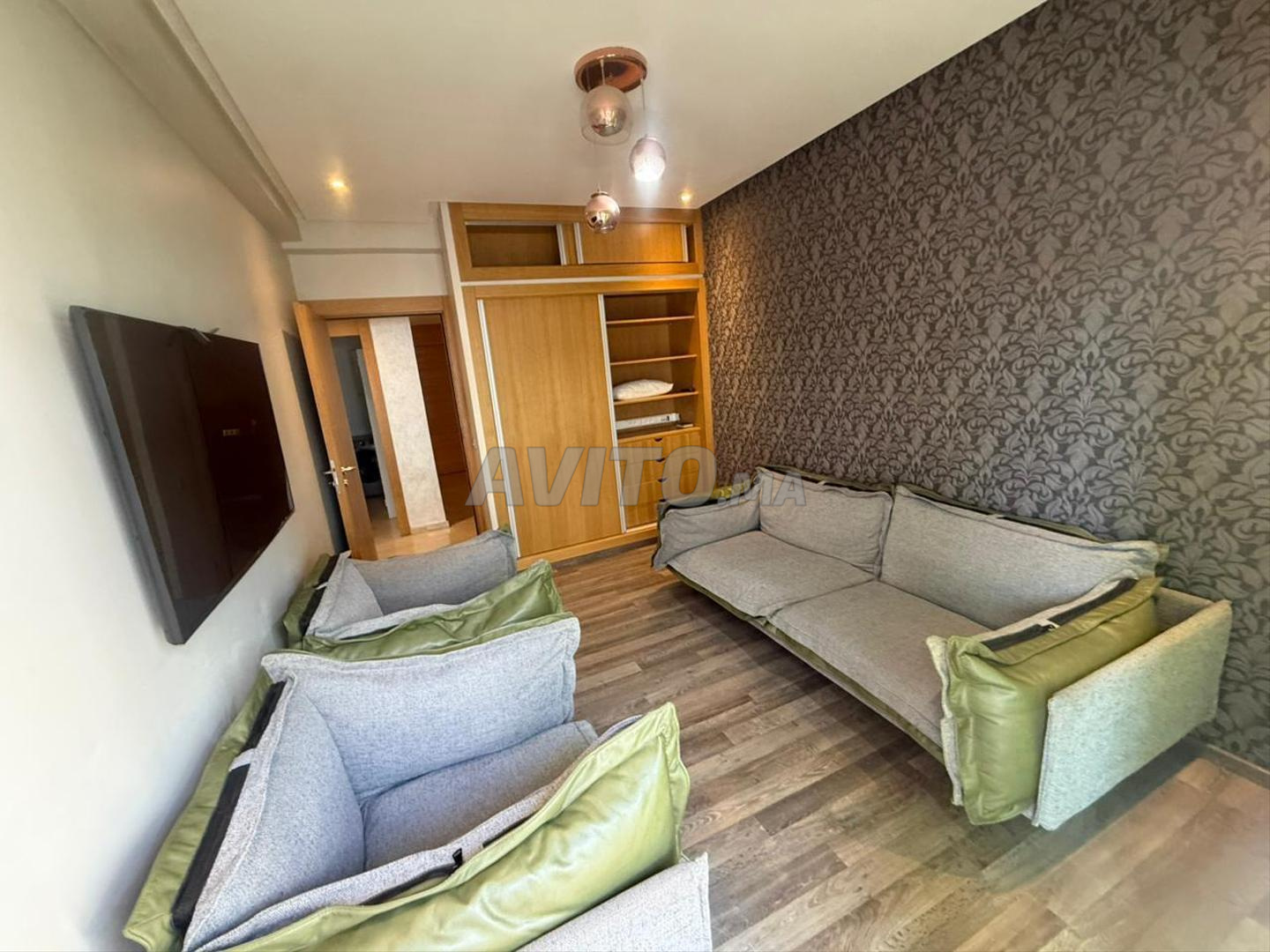Appartement 160 m² à louer à Casablanca (Quartier Hôpitaux) — Photo 7