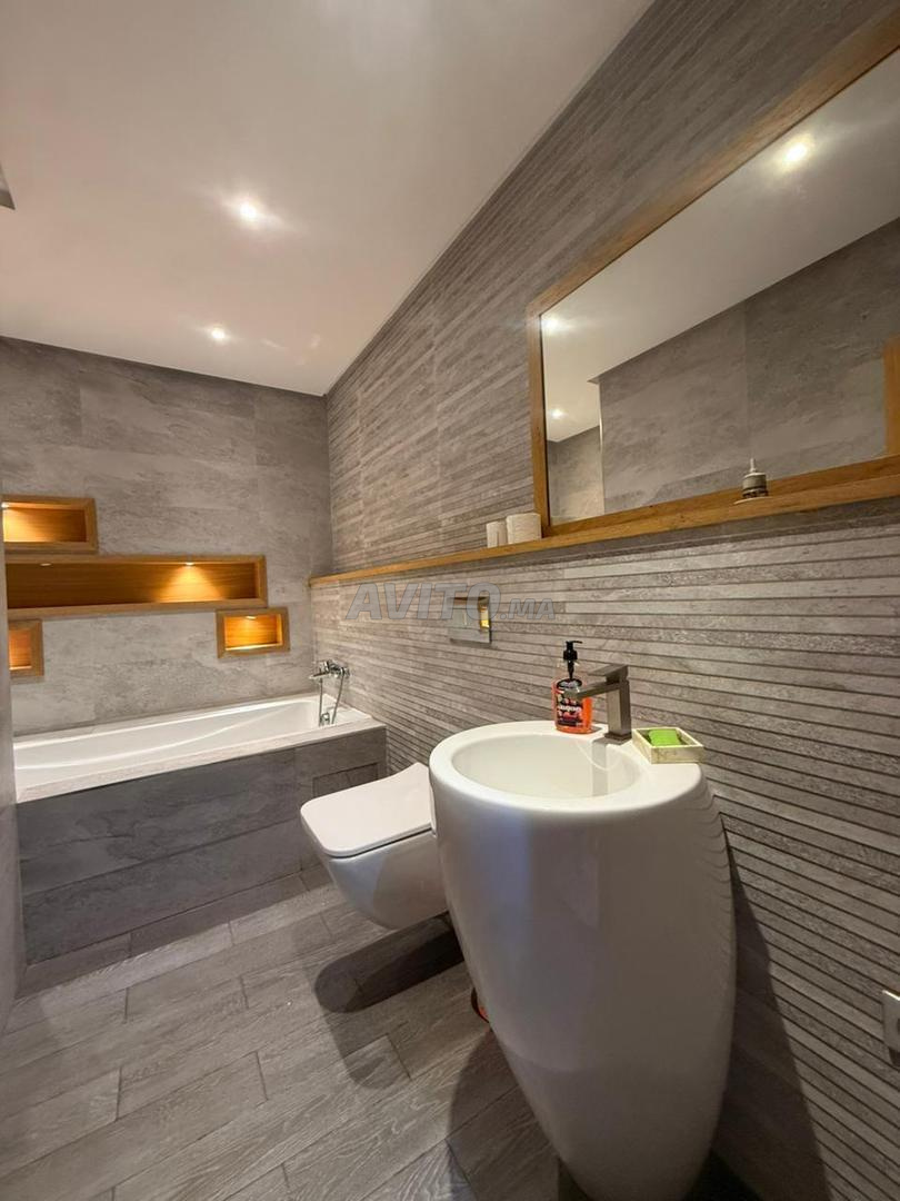 Appartement 160 m² à louer à Casablanca (Quartier Hôpitaux) — Photo 9