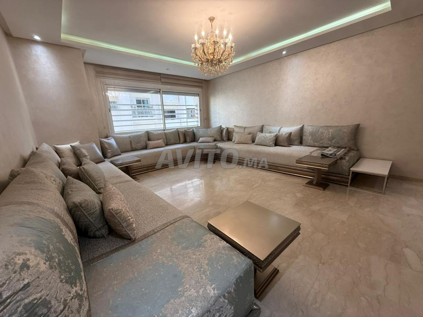 Appartement 160 m² à louer à Casablanca (Quartier Hôpitaux) — Photo 13