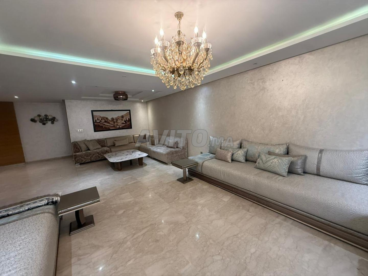 Appartement 160 m² à louer à Casablanca (Quartier Hôpitaux) — Photo 15
