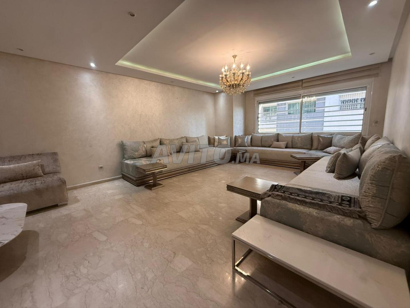 Appartement 160 m² à louer à Casablanca (Quartier Hôpitaux) — Photo 19