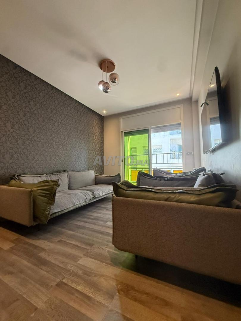 Appartement 160 m² à louer à Casablanca (Quartier Hôpitaux) — Photo 21