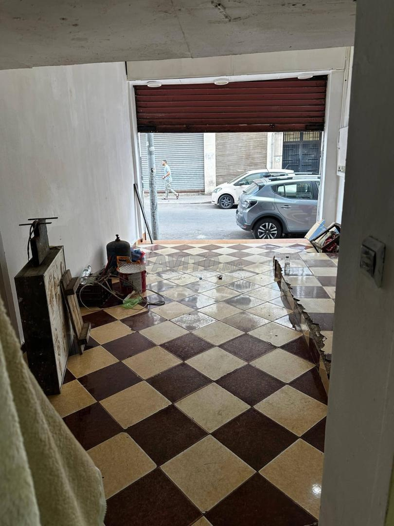 Commercial space 26 m² for rent in Casablanca (Belvédère) — Photo 4