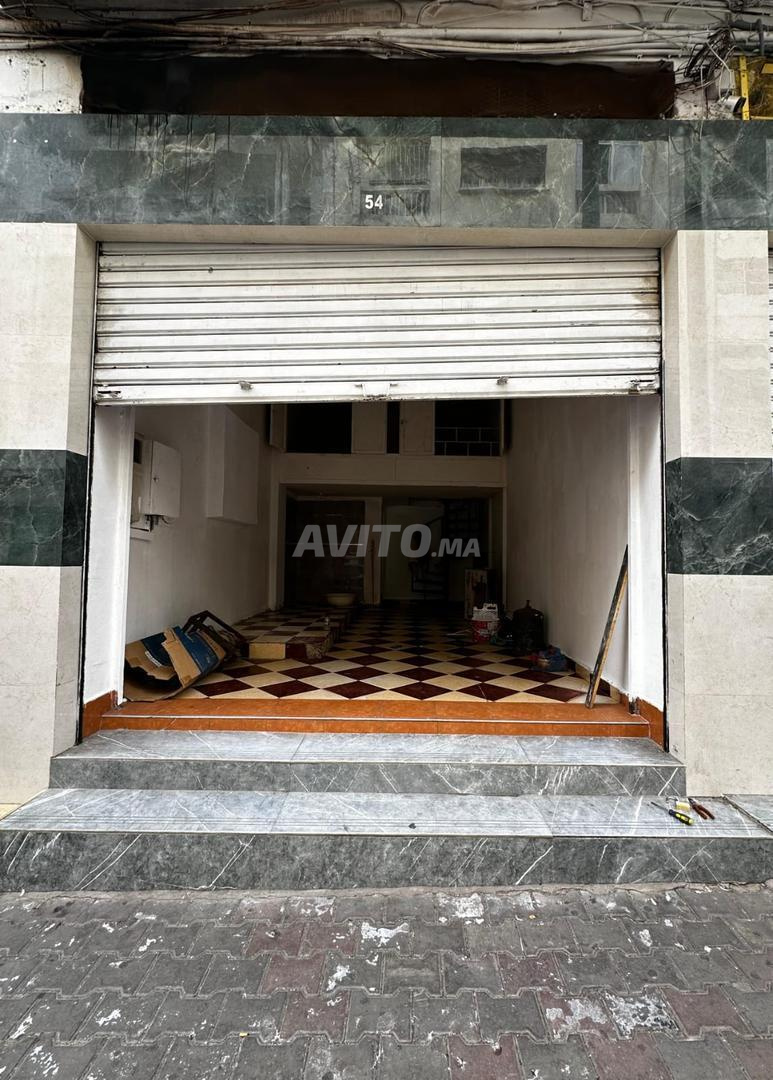 Commercial space 26 m² for rent in Casablanca (Belvédère) — Photo 8