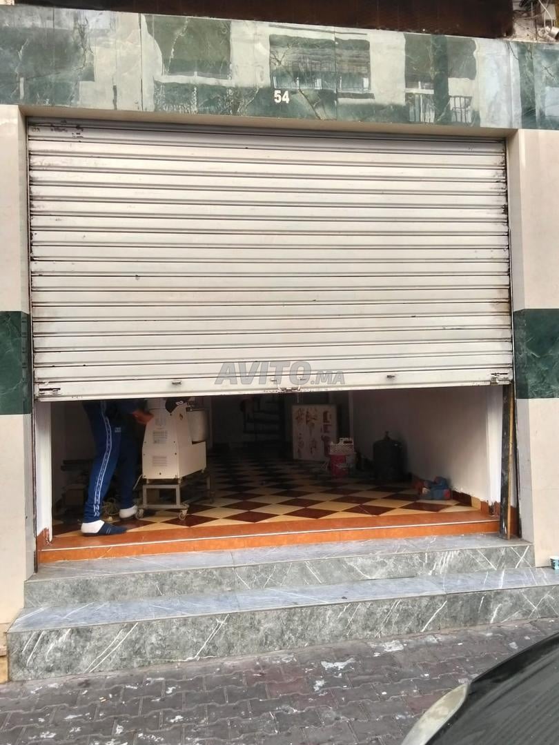 Commercial space 26 m² for rent in Casablanca (Belvédère) — Photo 12