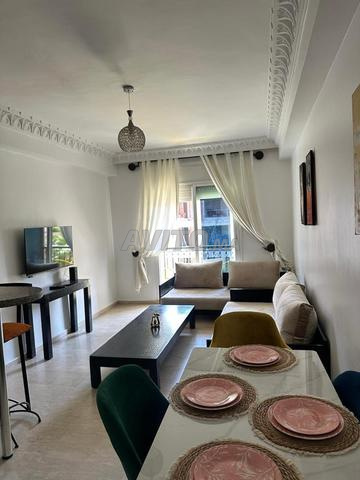 Cozy studio in Gueliz, furnished, ideal for investment