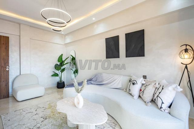 Furnished Studio 55 m² for Rent in Marrakech (Guéliz) — Photo 5