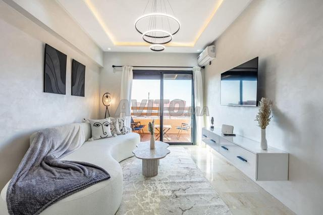Furnished Studio 55 m² for Rent in Marrakech (Guéliz) — Photo 9
