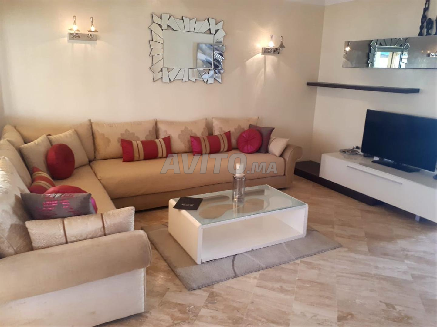Luxury Apartment for Rent in Marrakech – Guéliz — Photo 4
