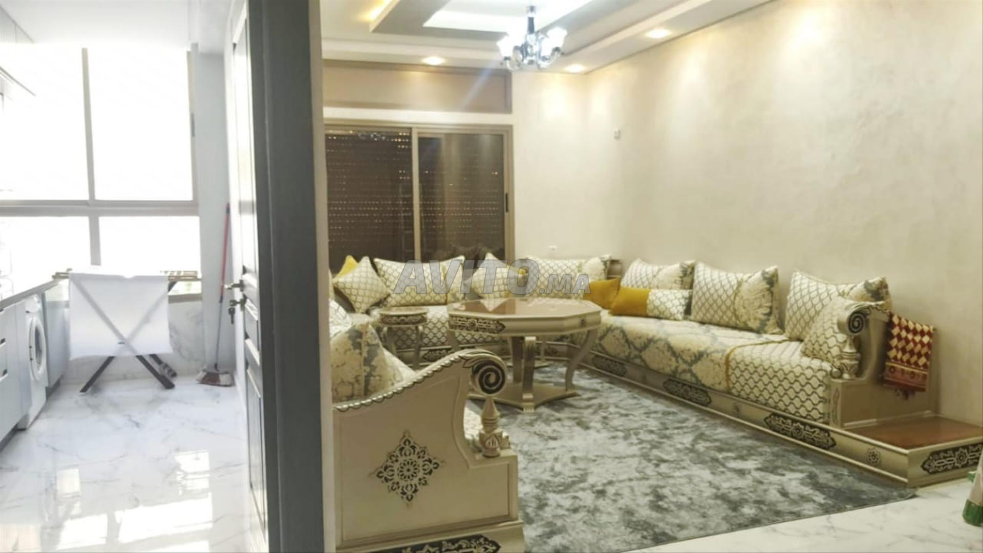 Furnished apartment 90 m² for rent in Mohammédia — Photo 8