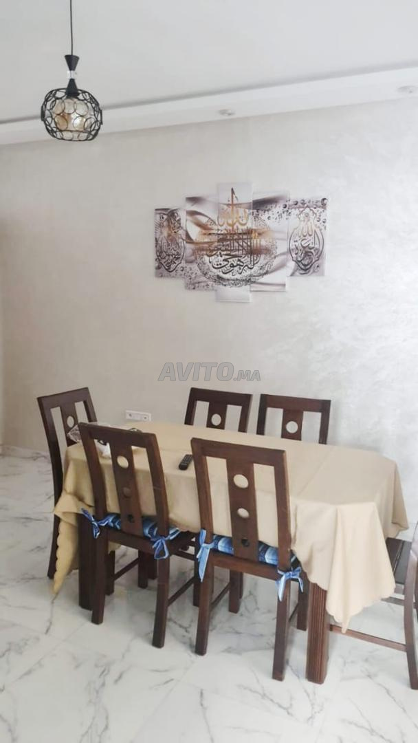 Furnished apartment 90 m² for rent in Mohammédia — Photo 14