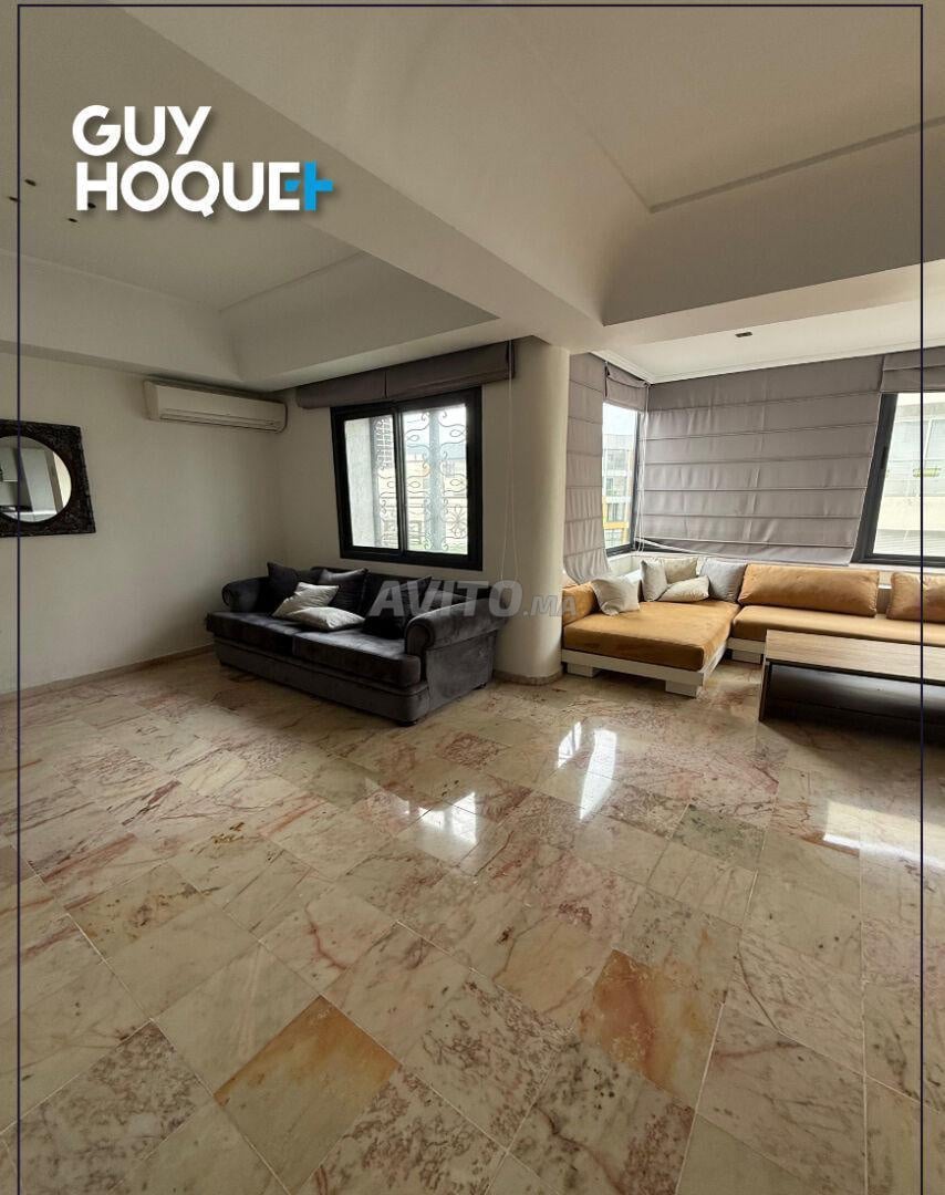 شقة 189 م² للإيجار في الدار البيضاء Maarif — Photo 6
