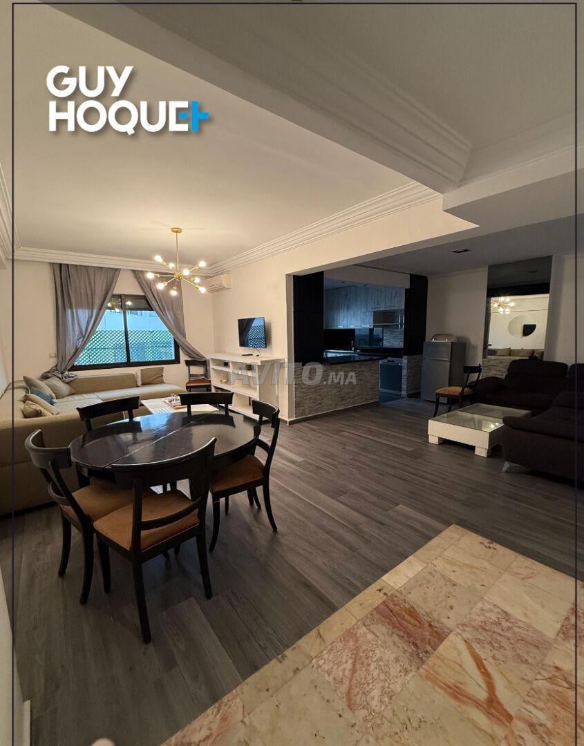 شقة 189 م² للإيجار في الدار البيضاء Maarif — Photo 10