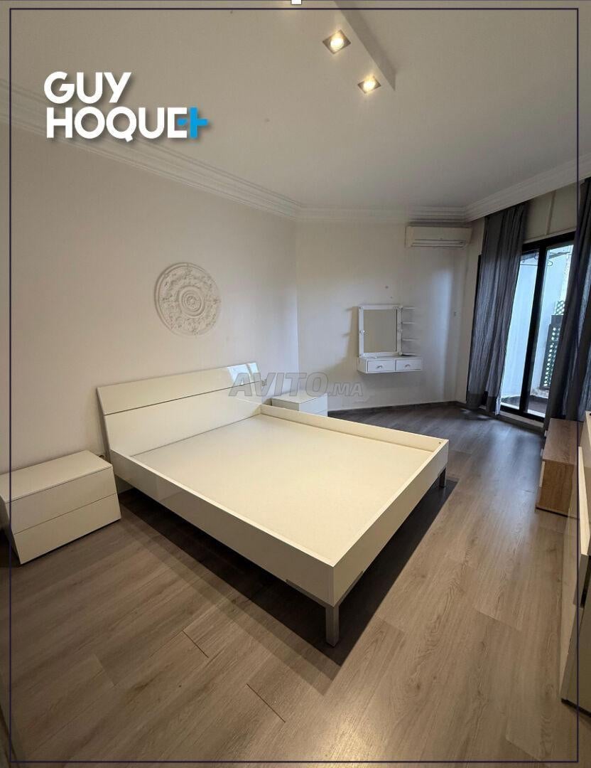 شقة 189 م² للإيجار في الدار البيضاء Maarif — Photo 18